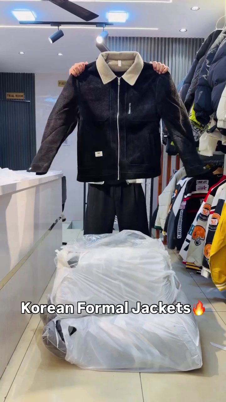 🔥 Korean-Inspired Men’s Formal Jacket