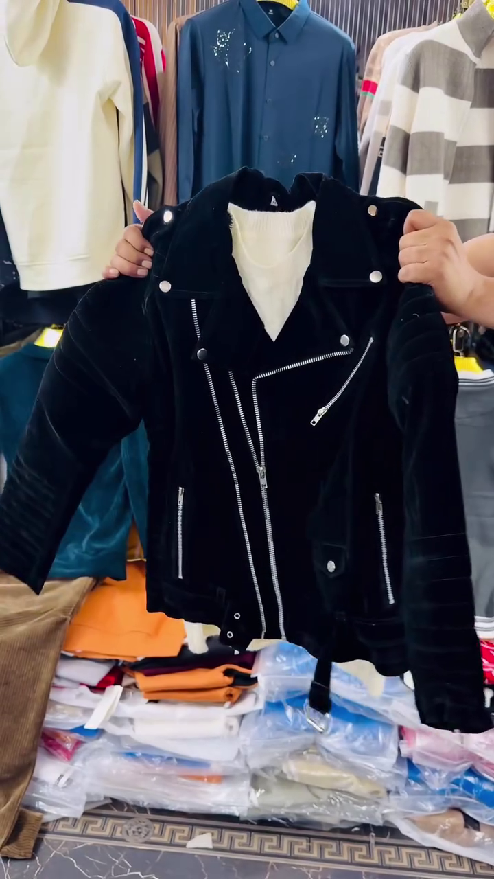 ❤️ Royal Maroon Premium Winter Biker Jacket for Women ❤️