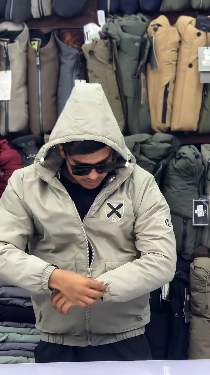 ❄️ Urban Shield Premium Winter Hooded Jacket – Style, Warmth & Comfort Redefined