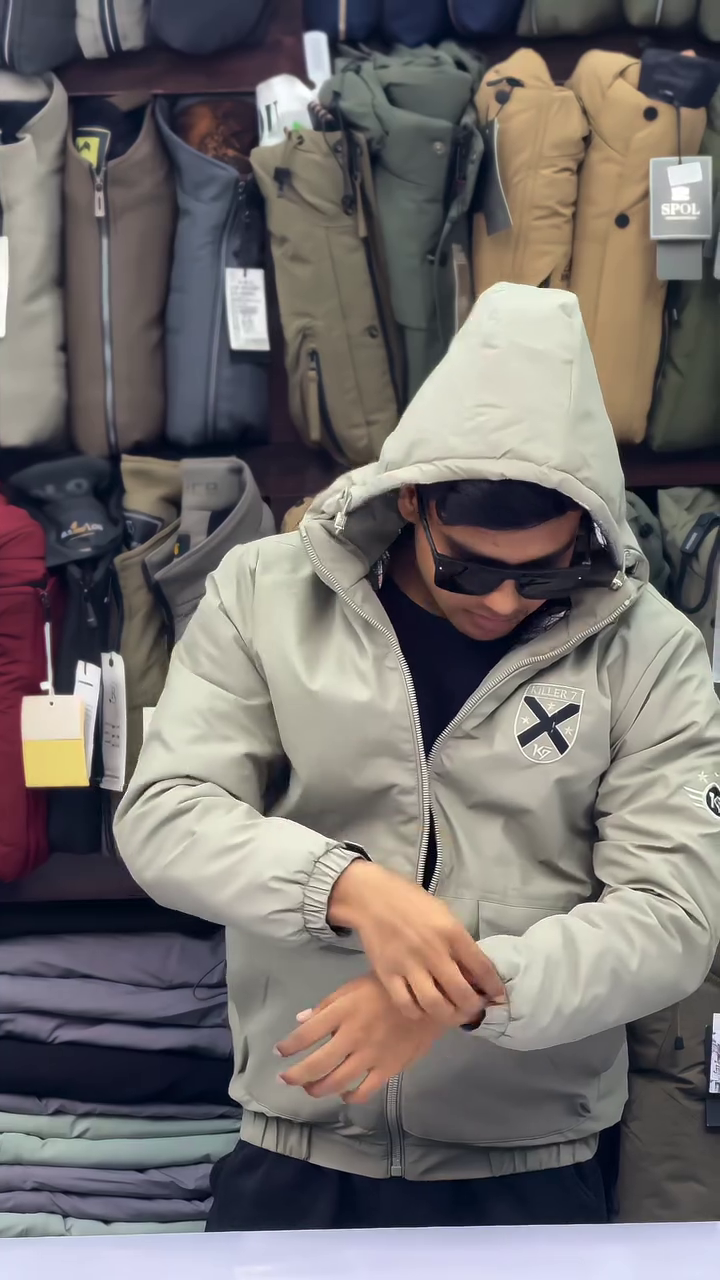 ❄️ Urban Shield Premium Winter Hooded Jacket – Style, Warmth & Comfort Redefined