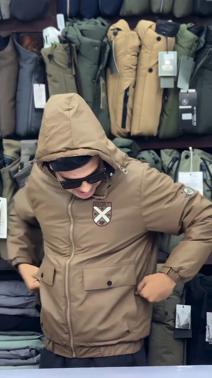 ❄️ Urban Shield Premium Winter Hooded Jacket – Style, Warmth & Comfort Redefined