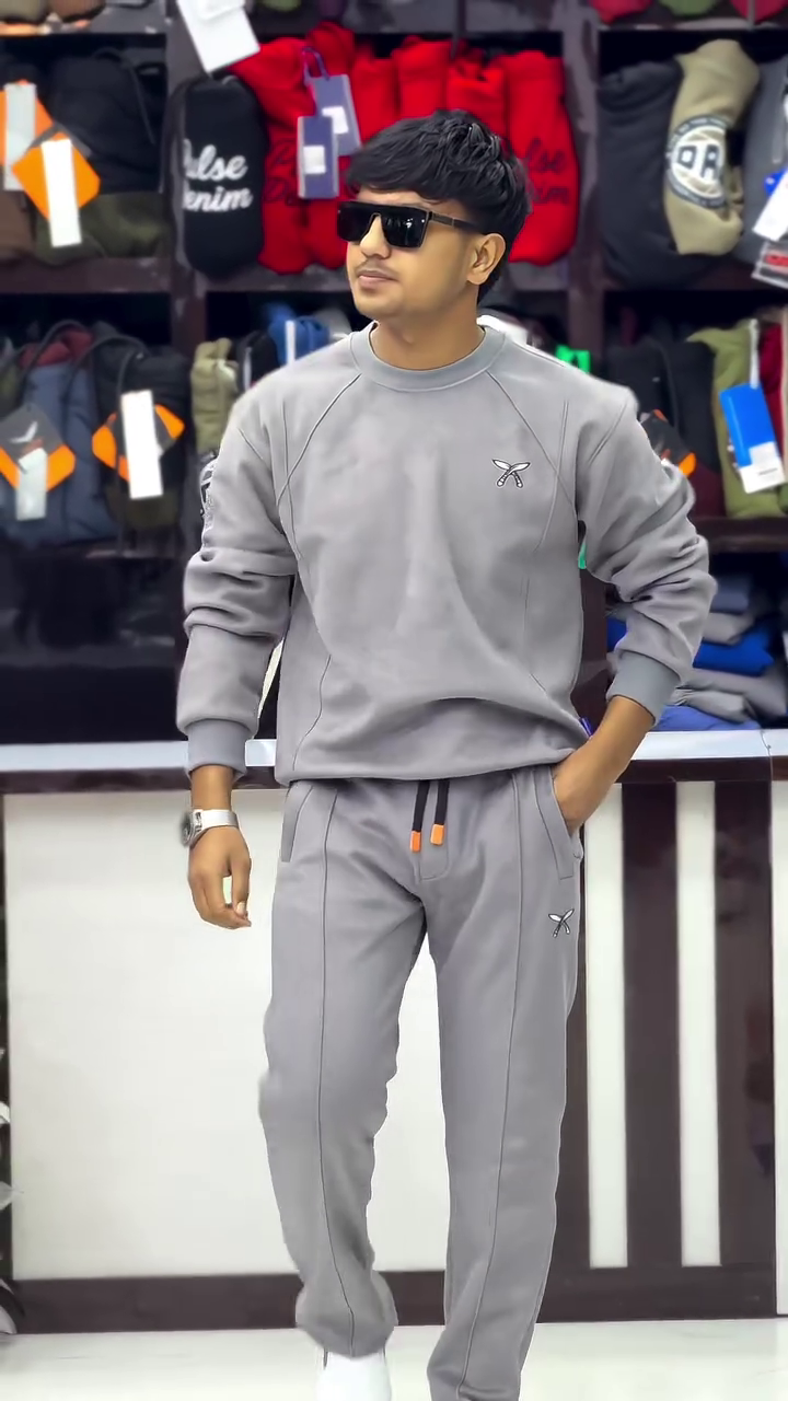 Premium Co-Ord Tracksuit Set – Style Meets Comfort