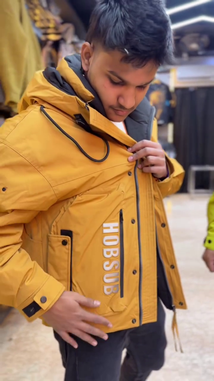 Urban Shield Premium Winter Hooded Jacket