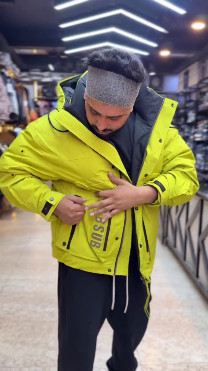 Urban Shield Premium Winter Hooded Jacket