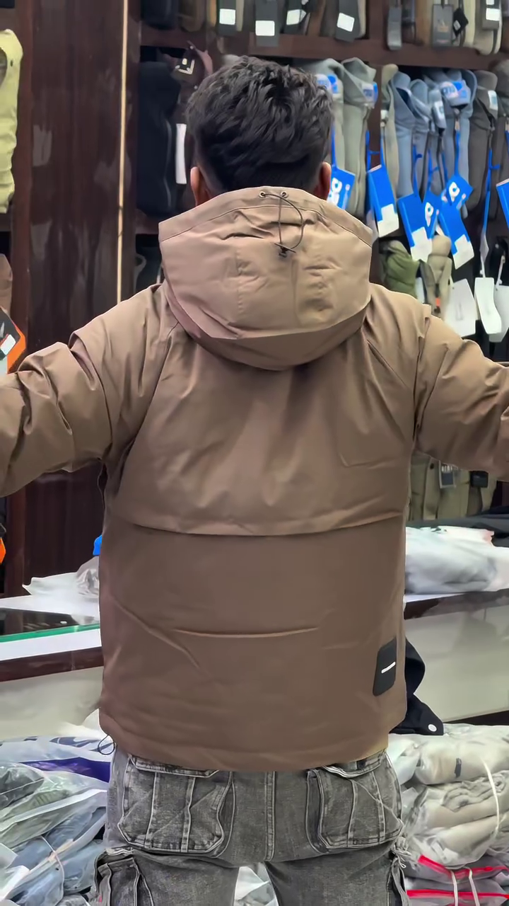 Pro Winter Puffer Jacket – Style, Warmth & Street Power ❄️🔥