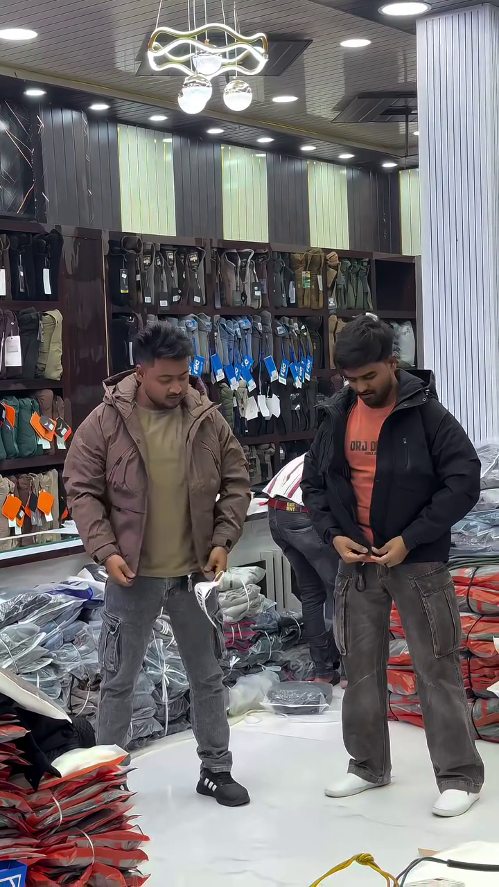 Pro Winter Puffer Jacket – Style, Warmth & Street Power ❄️🔥