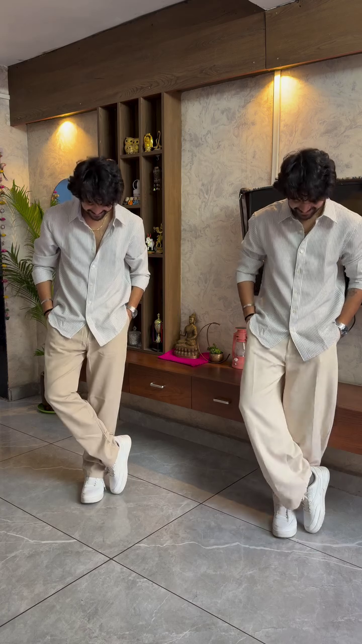 Premium Casual Shirt – Clean Lines, Timeless Style