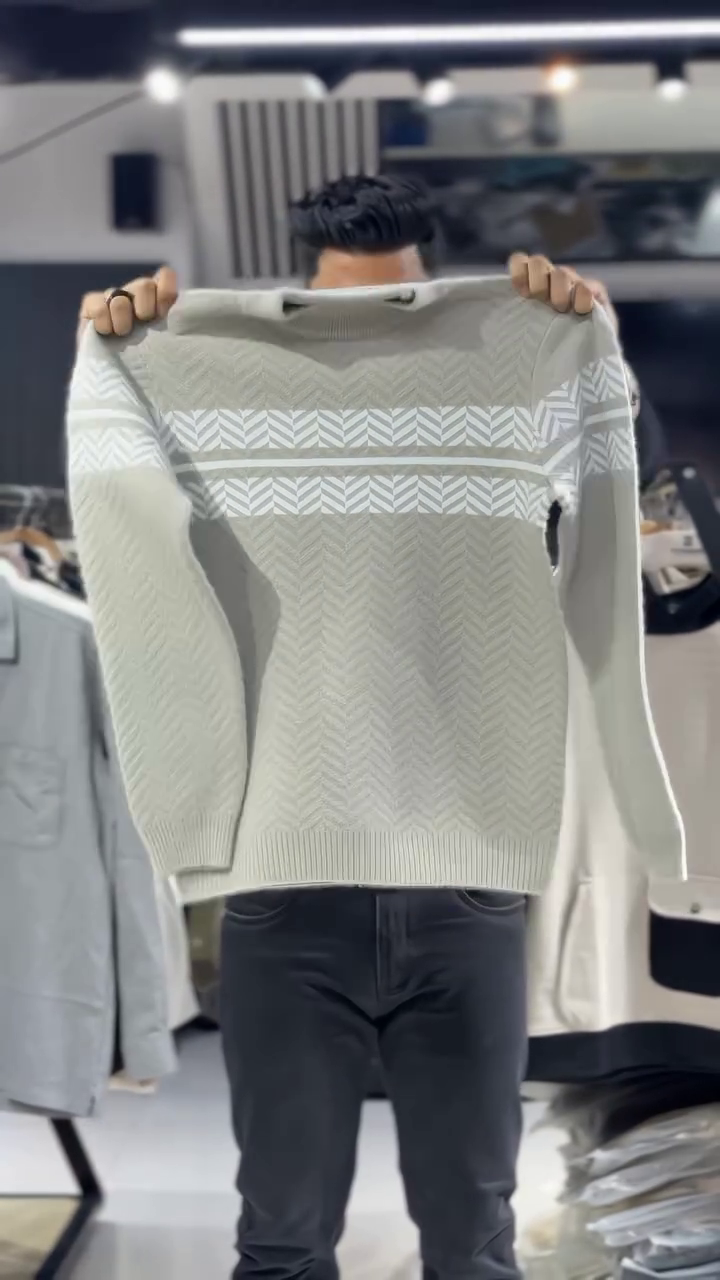 Soft & warm premium knit fabric