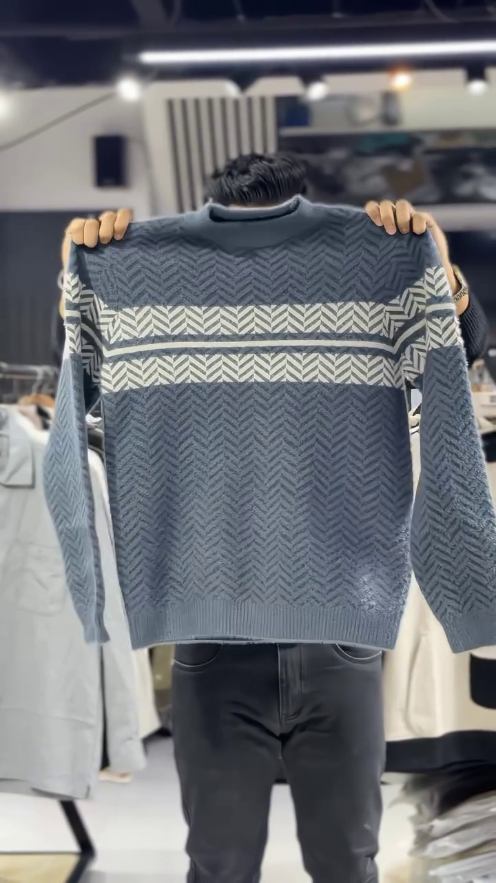 Soft & warm premium knit fabric