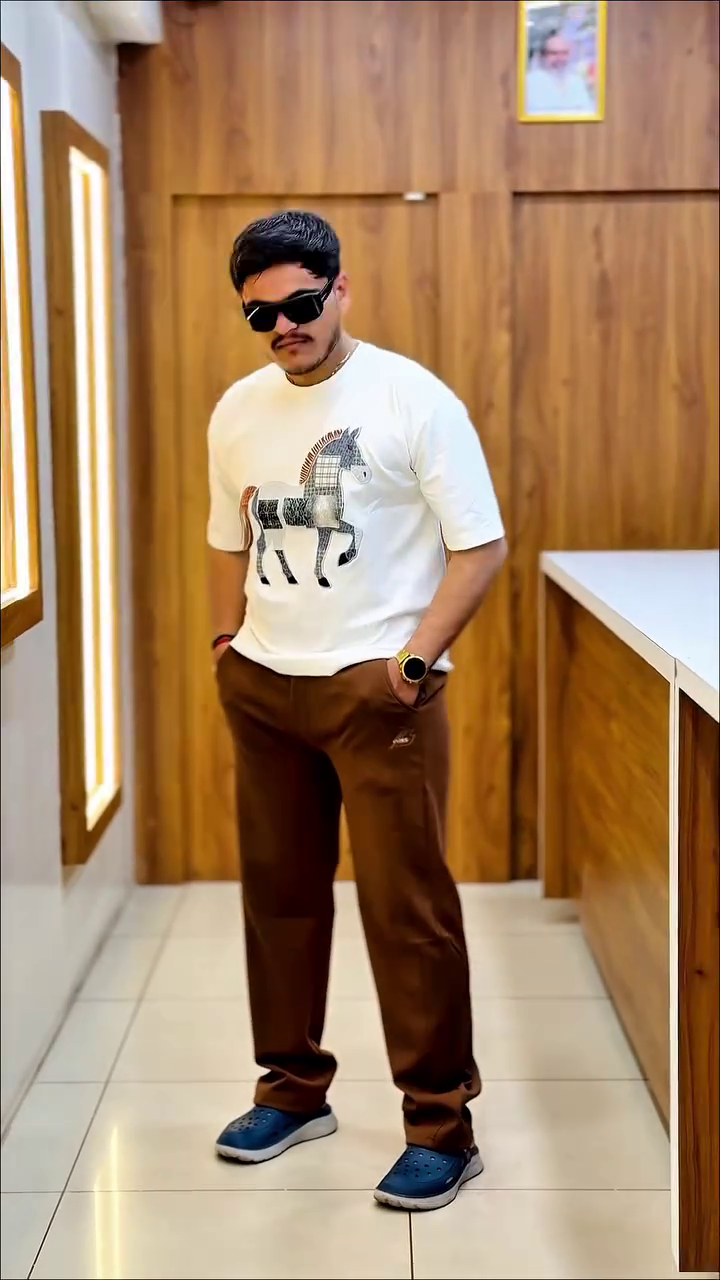 Stallion Luxe Graphic T-Shirt 🖤✨