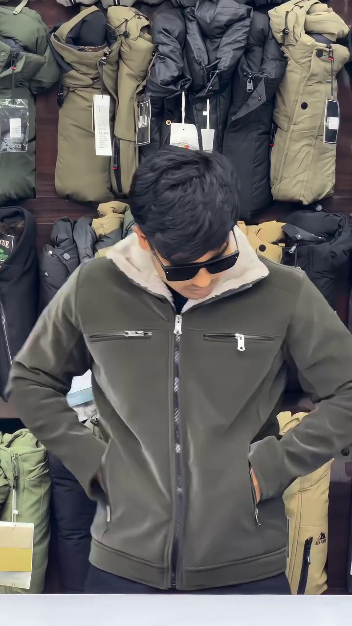 Luxe Winter Jacket – Ultimate Warmth Meets Urban Style