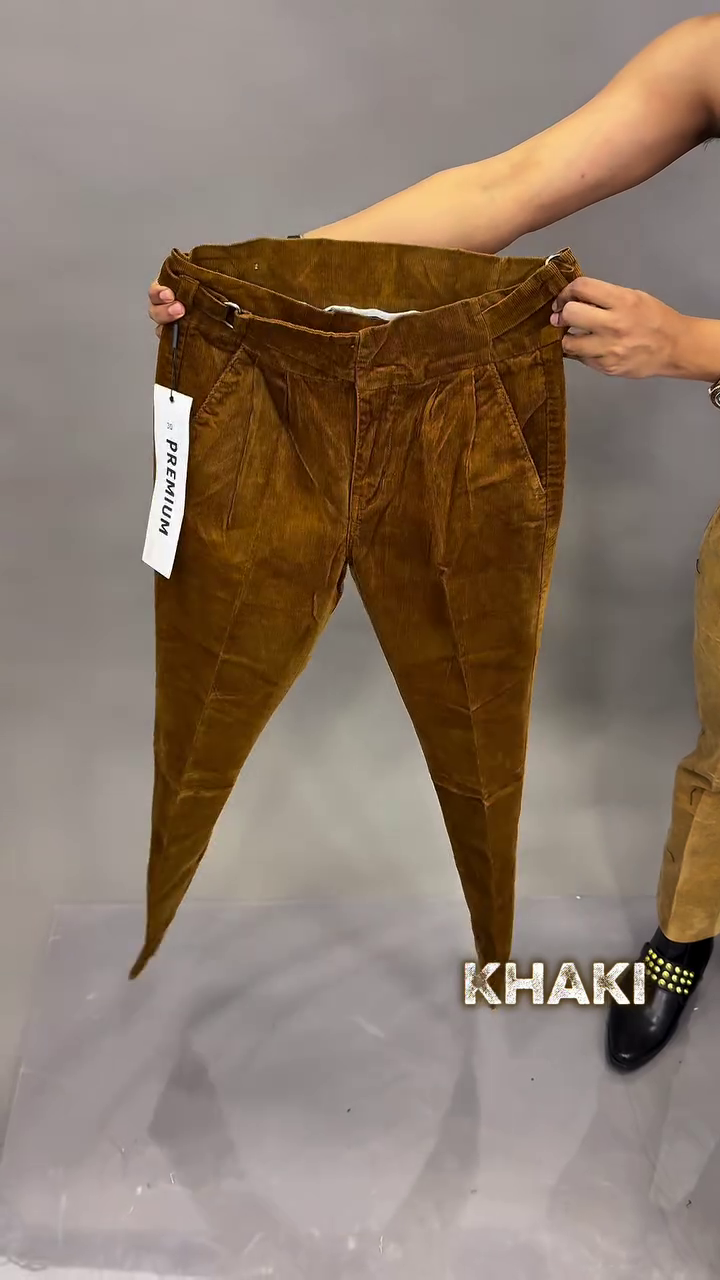 Royal Luxe Dark Color  Velvet Pants