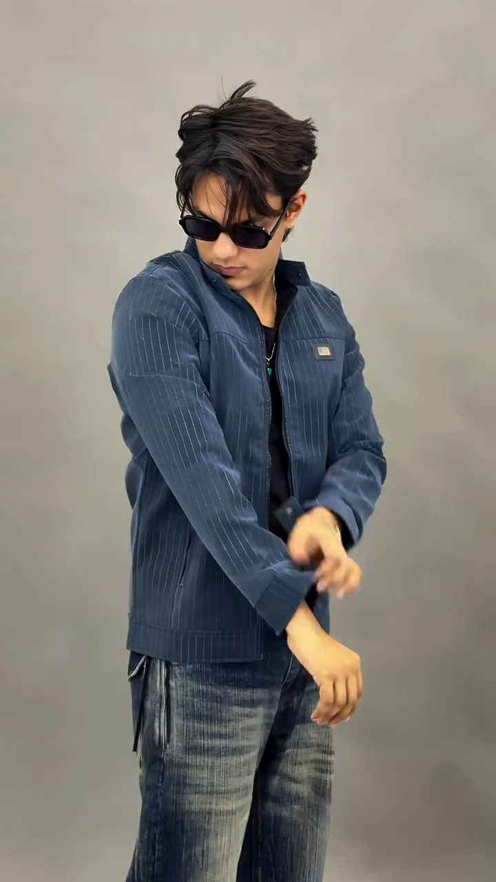 Urban Edge Slim-Fit Casual Jacket for Men