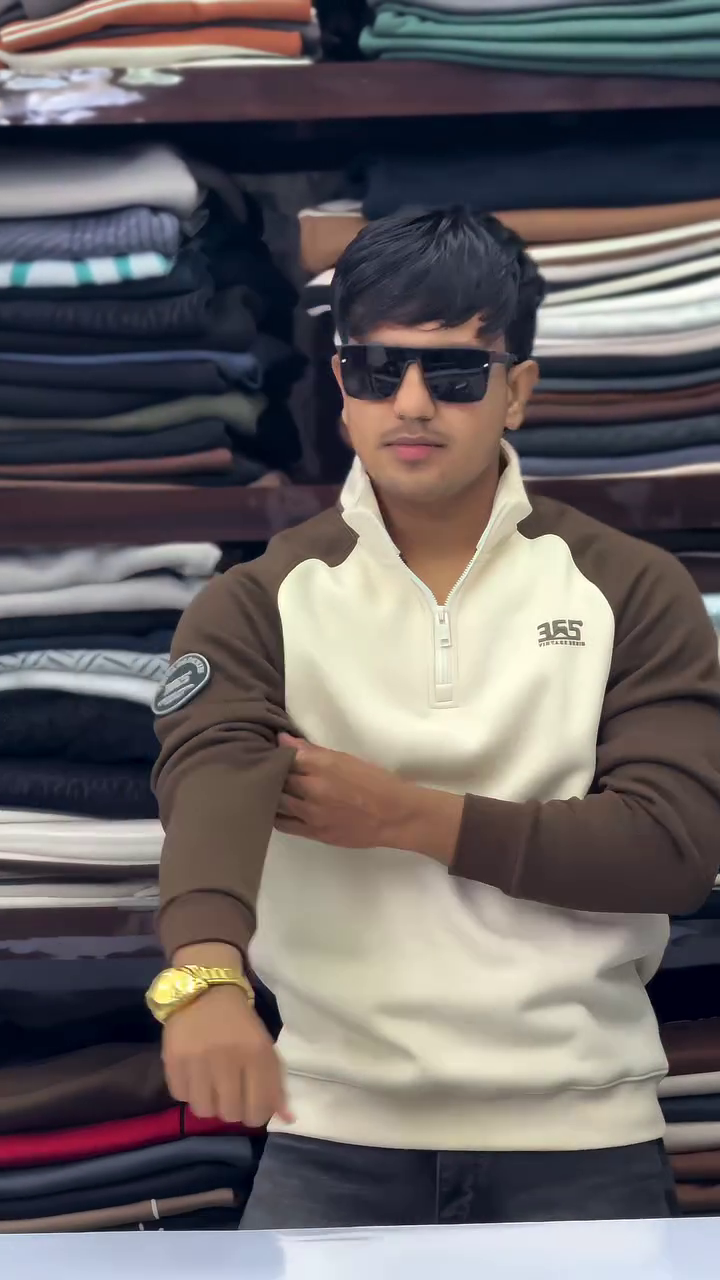 Half-Zip Sweatshirt – Sporty Comfort, Everyday Style