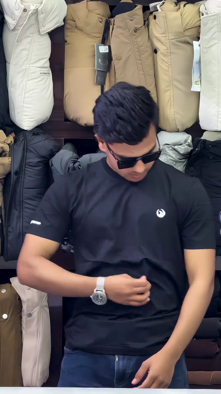 Premium Urban Essential White T-Shirt for Men