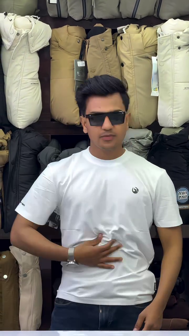 Premium Urban Essential White T-Shirt for Men