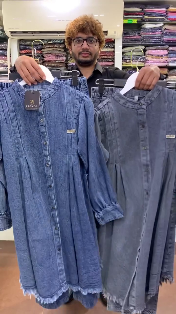 Denim Shirt Dresses Collection