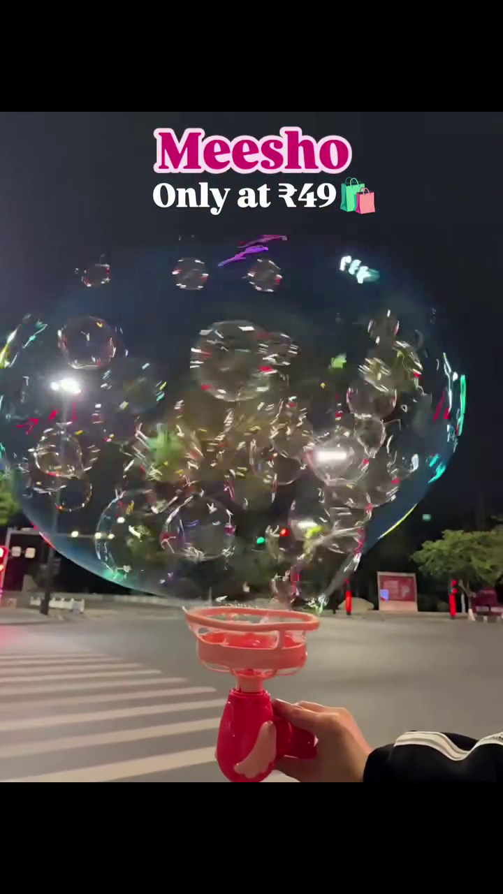Bubble Light Toy