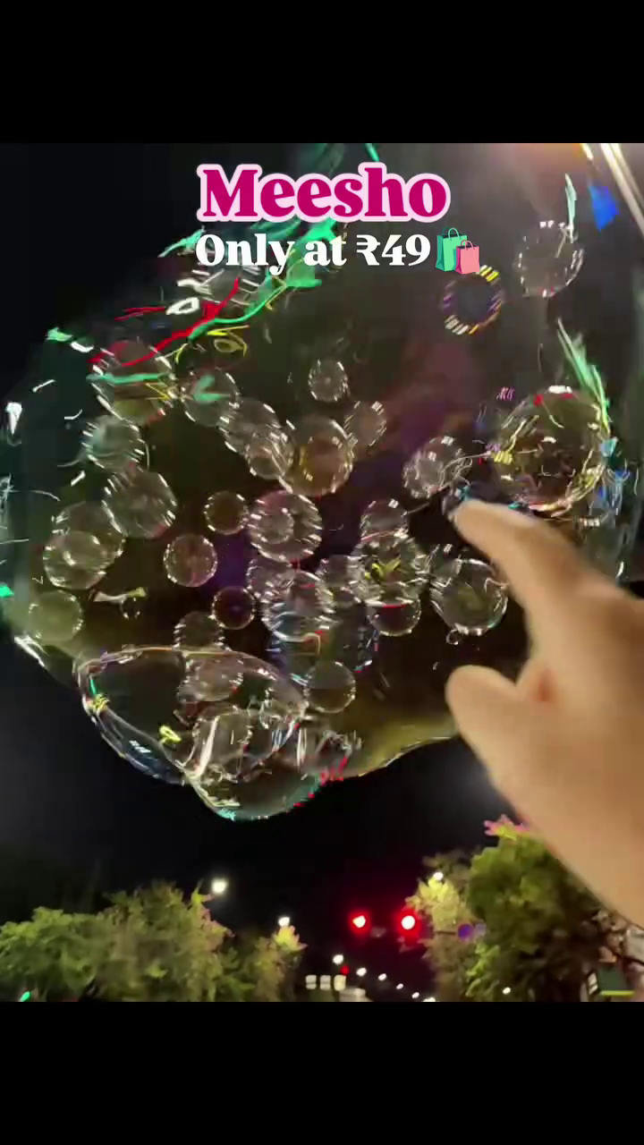 Bubble Light Toy
