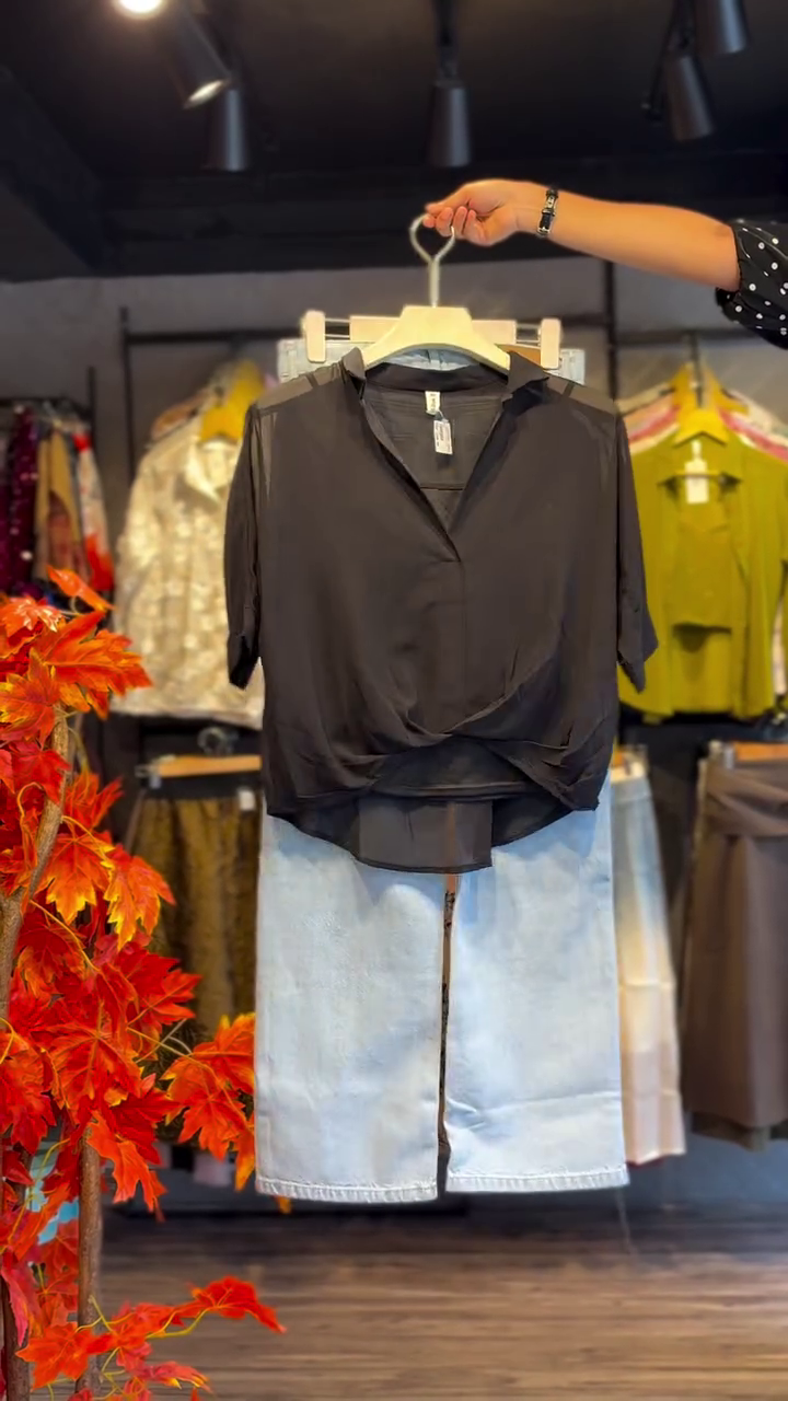 Elegant Designer Top & Bottom Sets – Chic, Classy & Comfortable