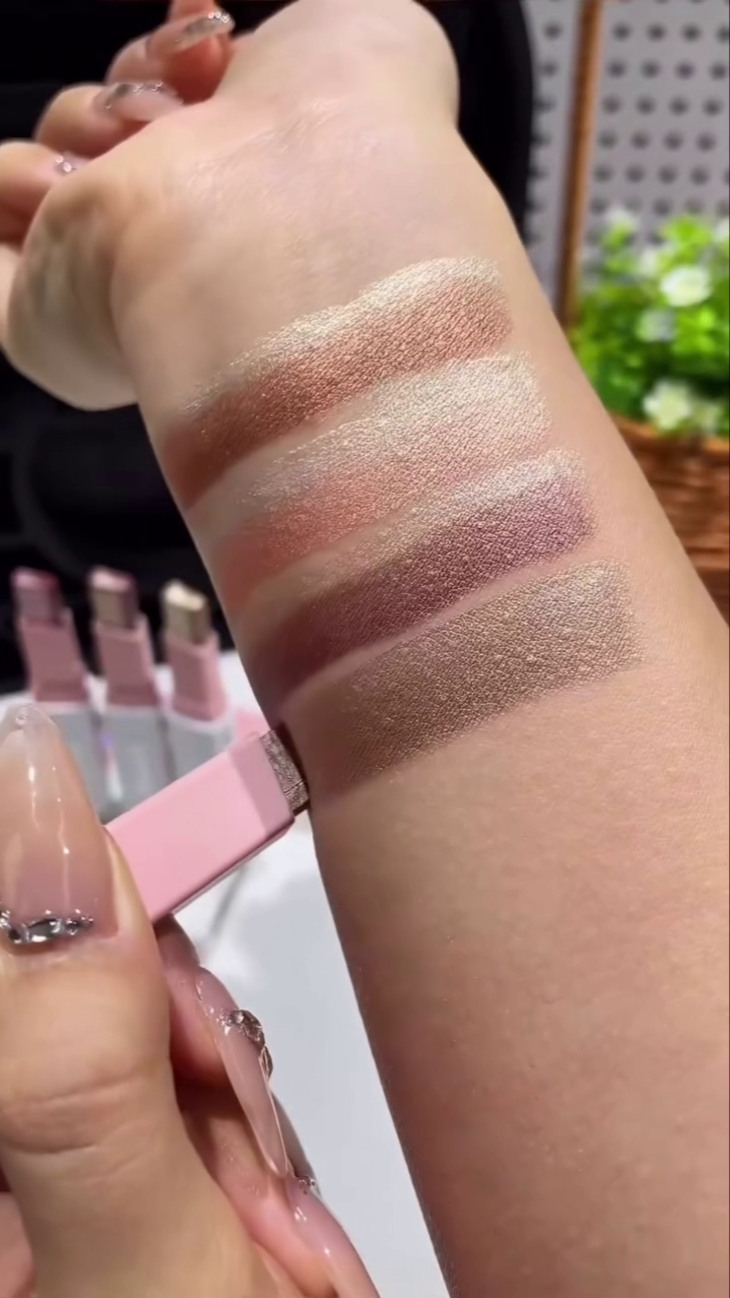 Waterproof Shimmer Eyeshadow Sticks