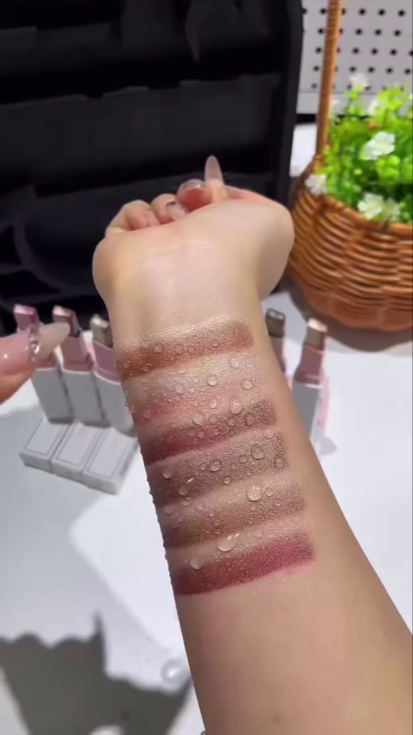 Waterproof Shimmer Eyeshadow Sticks