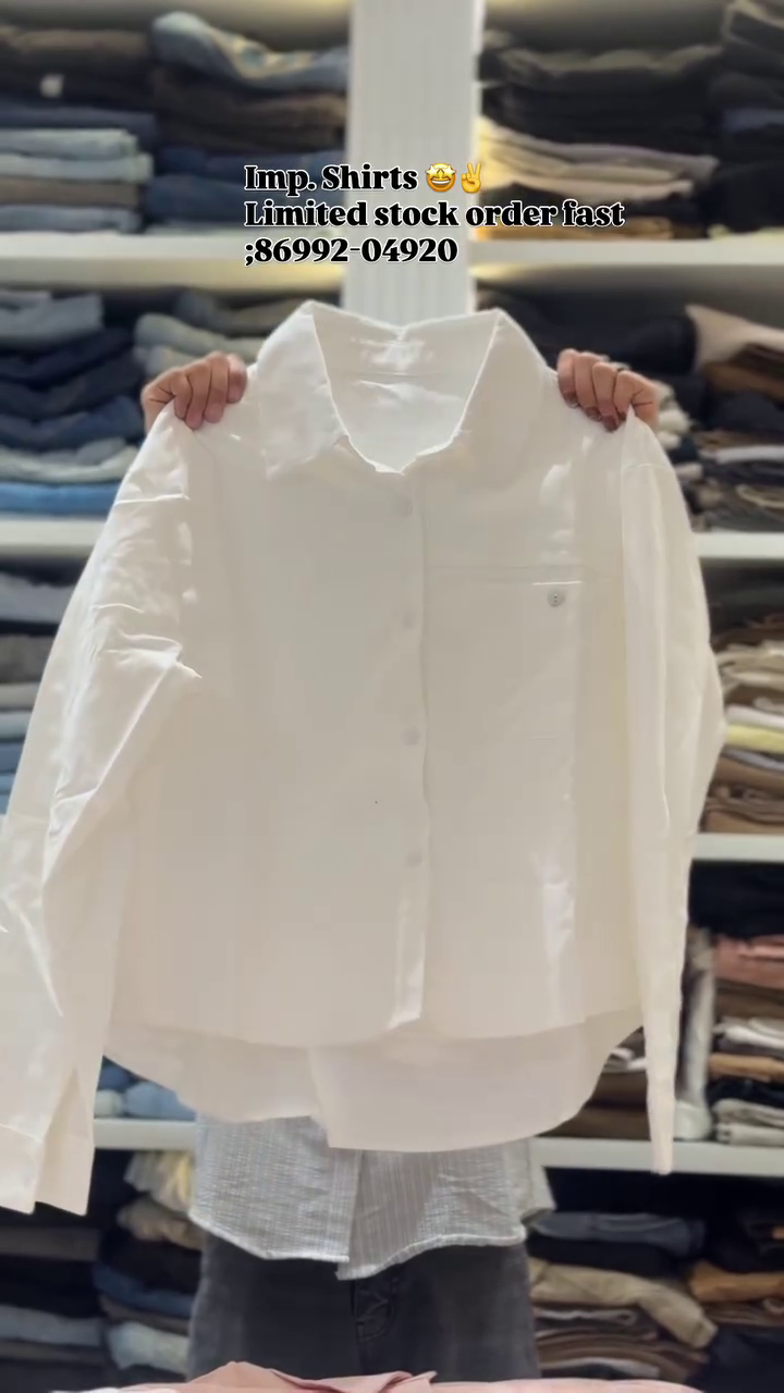 Classic Yellow Casual Shirt