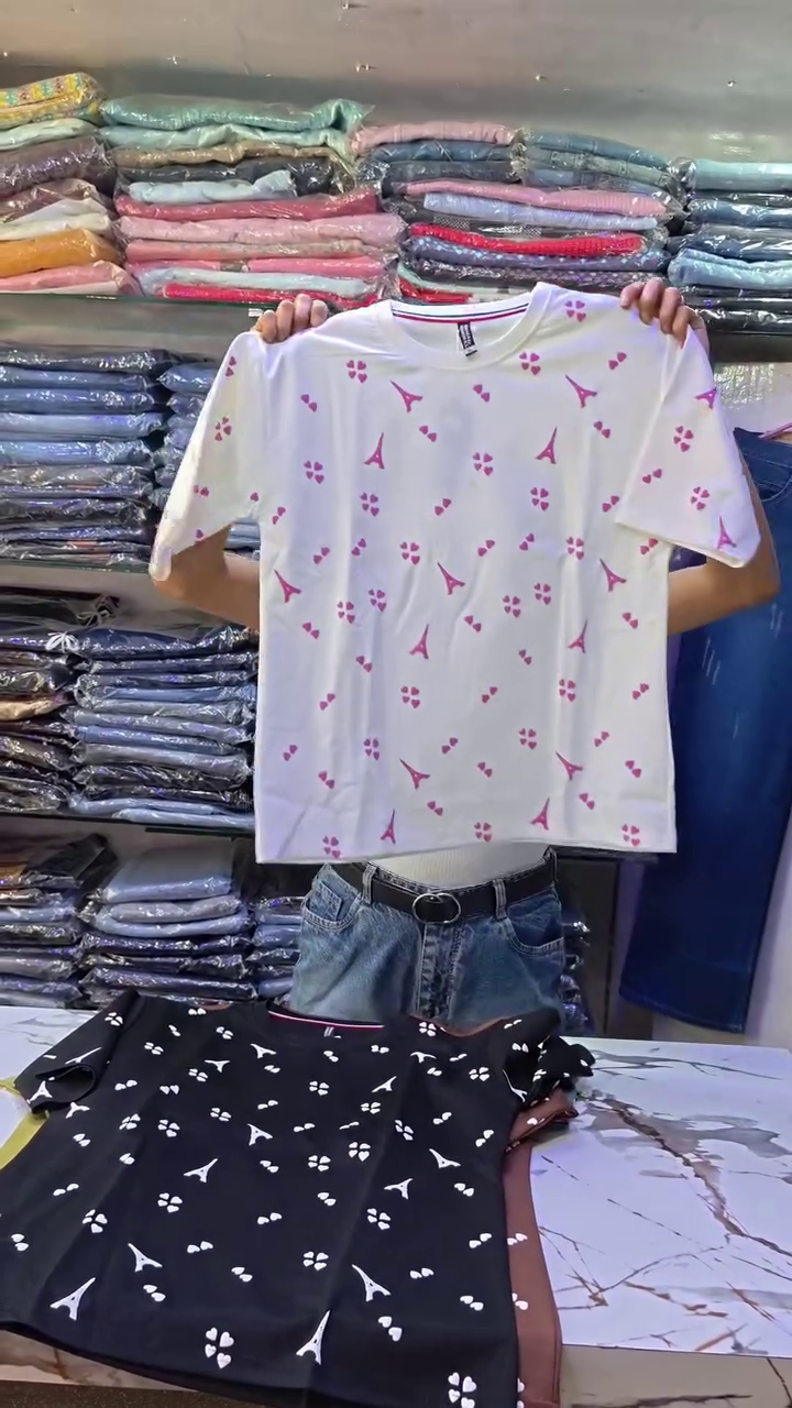 Olive Green Printed Crop Top