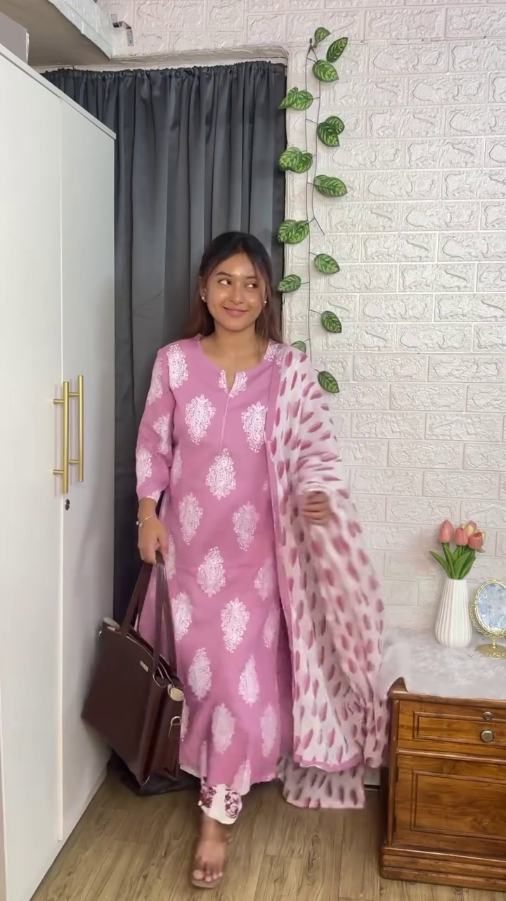 Elegant Earth-Tone Kurta Set