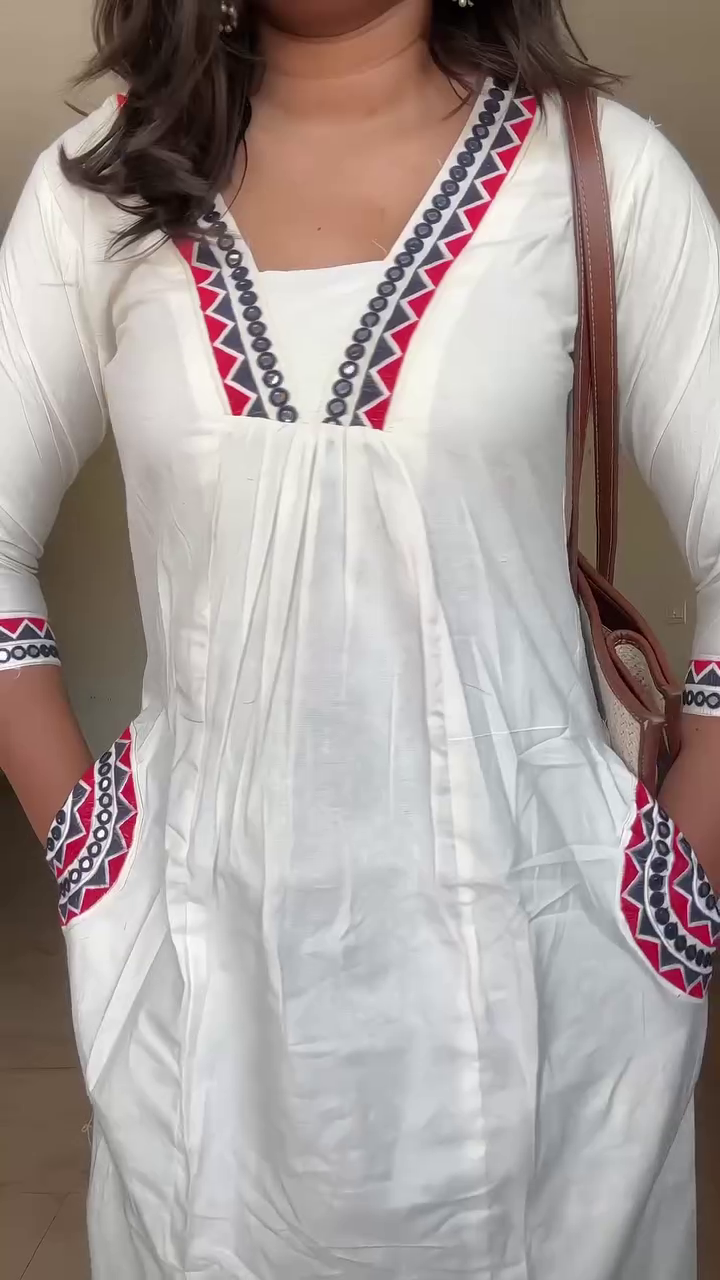 Sunshine Floral Kurti with Denim Palazzo