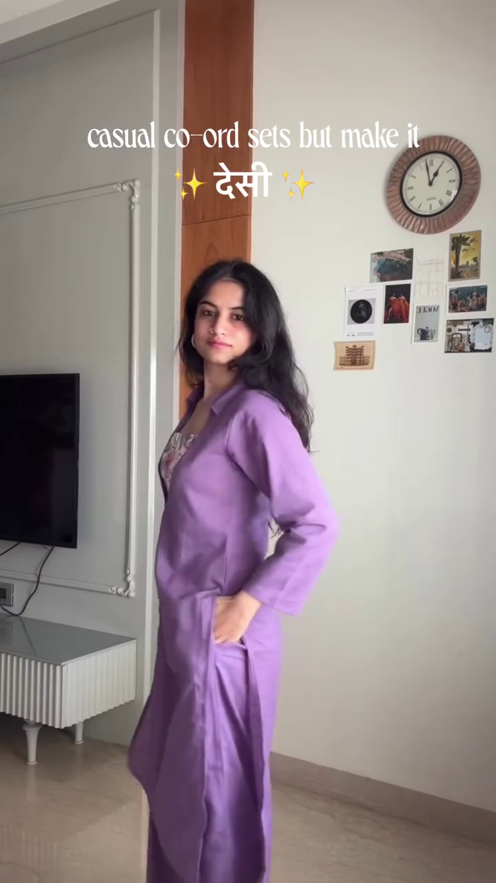 White Desi Co-Ord Set