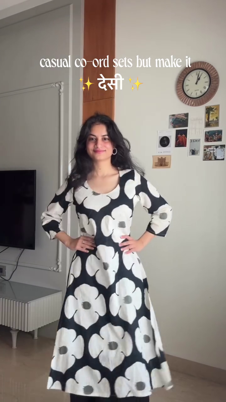 White Desi Co-Ord Set