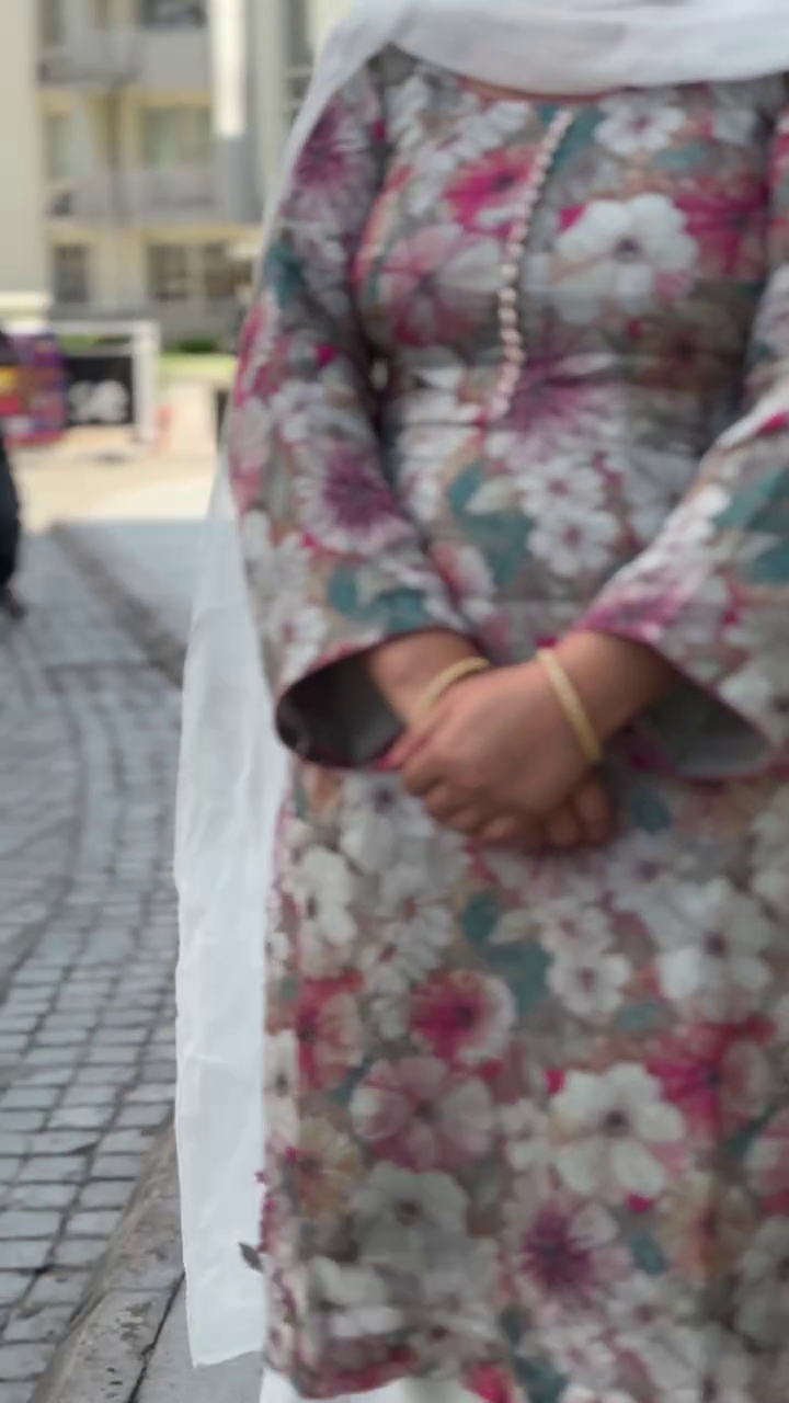 Pastel Floral Kurta Set