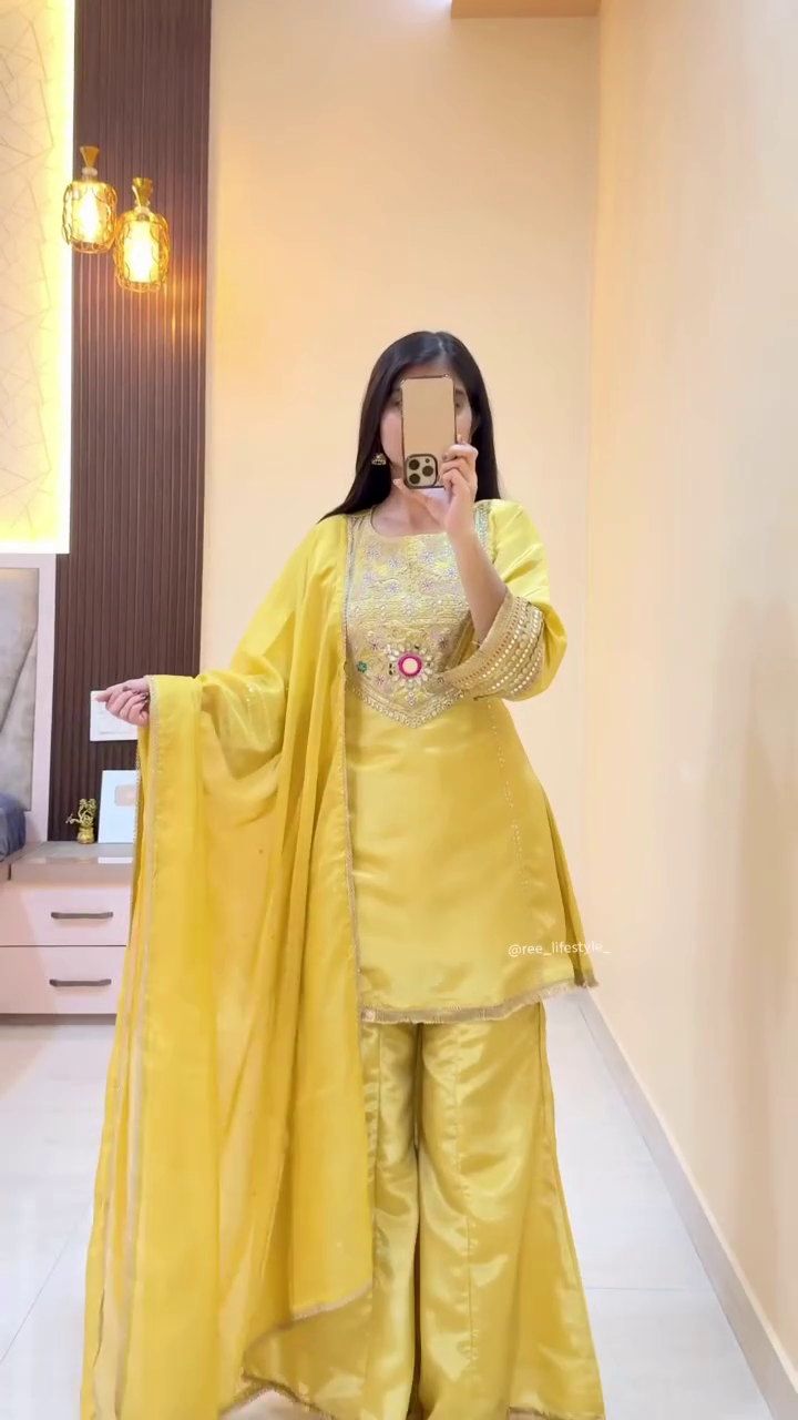 Sunshine Yellow Kurta Set