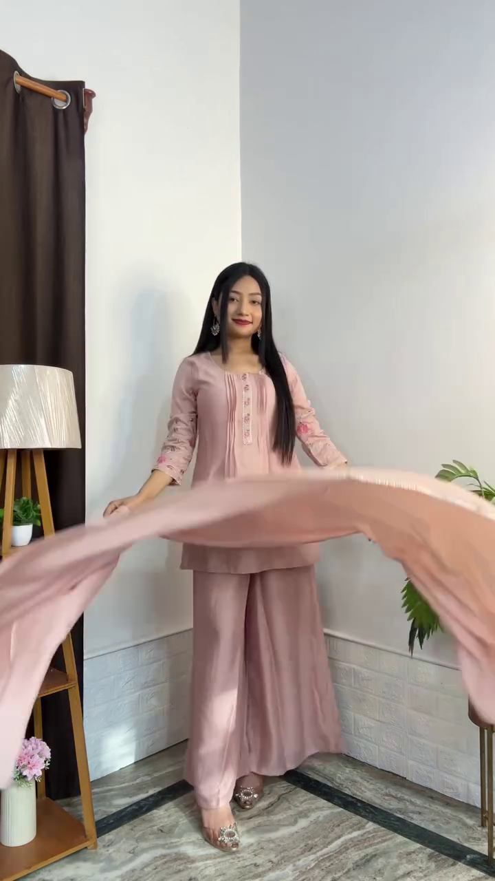 Blush Pink Co-ord Set