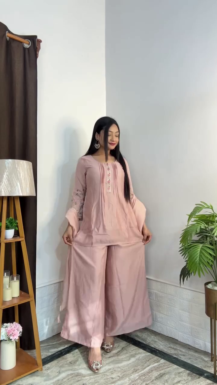 Blush Pink Co-ord Set