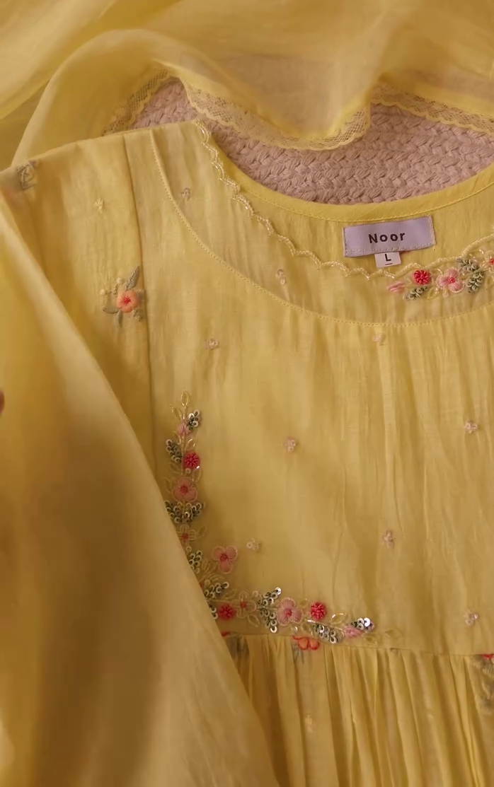 Sunshine Noor Kurta Set