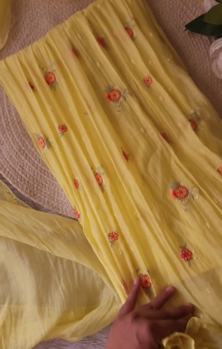 Sunshine Noor Kurta Set