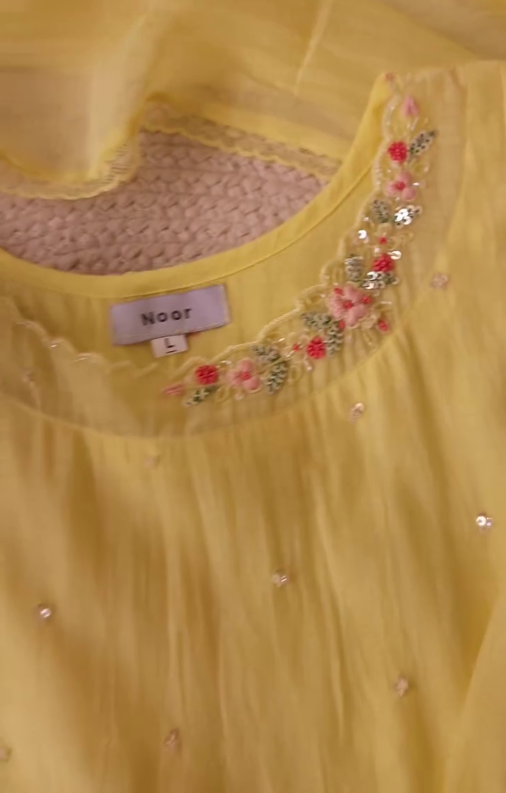 Sunshine Noor Kurta Set