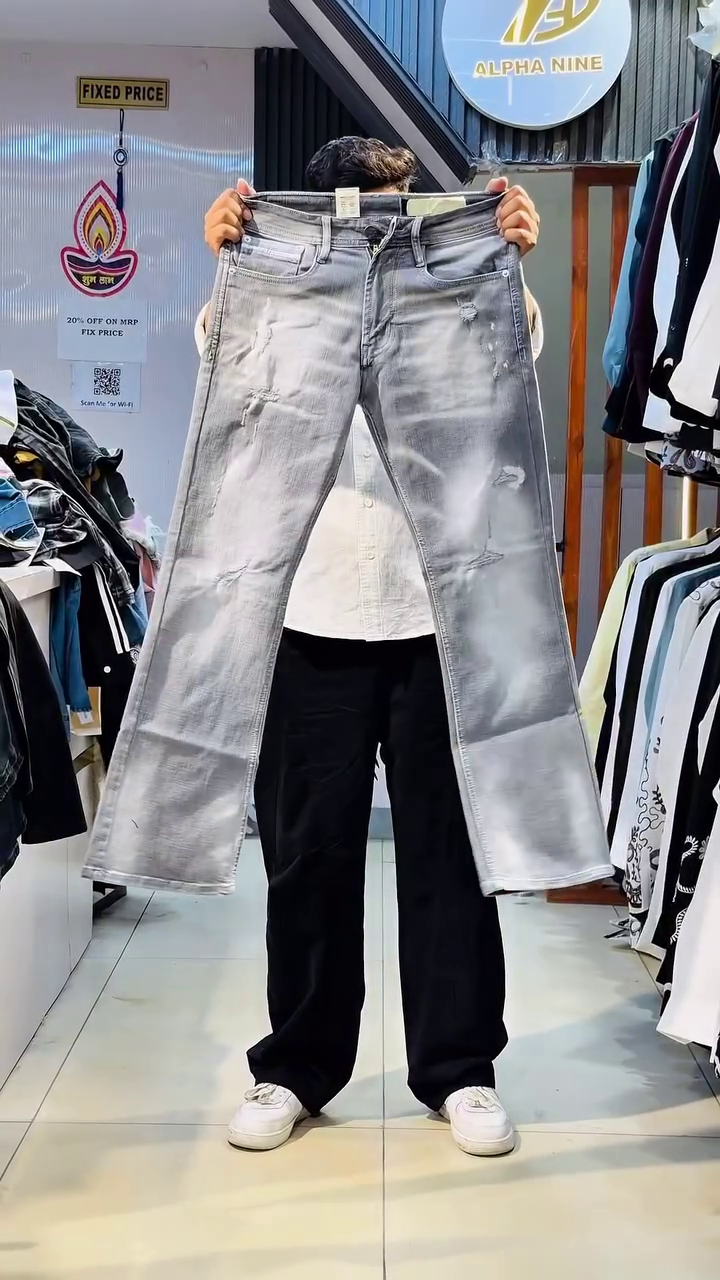 Urban Fade Distressed Jeans