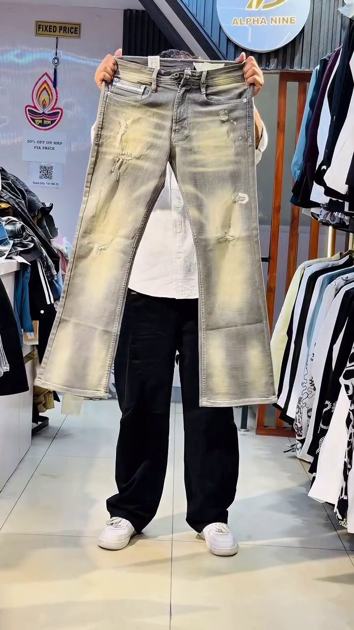 Urban Fade Distressed Jeans