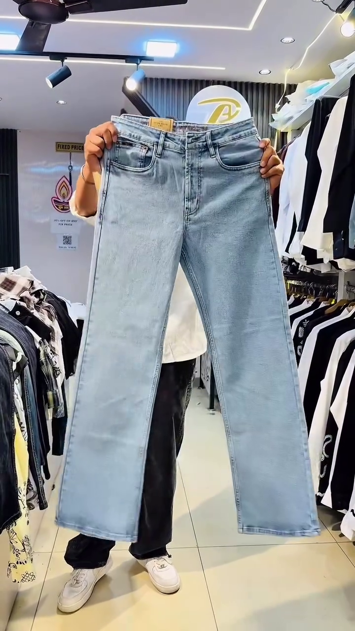 Shadow Fade Distressed Black Jeans