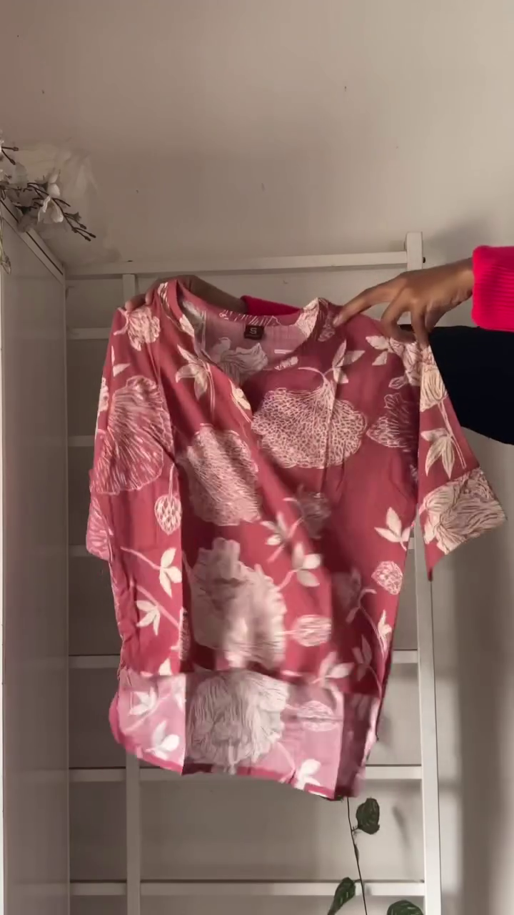 Indigo Stripe Cotton Top