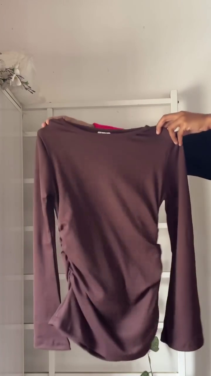 Indigo Stripe Cotton Top