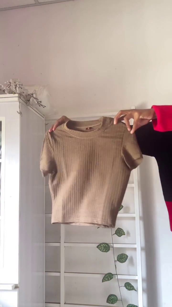 Minimal Ribbed Crop Top Chic Everyday Essential