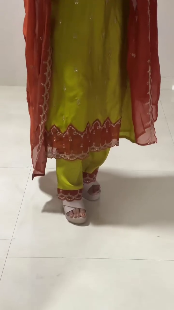 Sunshine Grace Embroidered Kurta Set