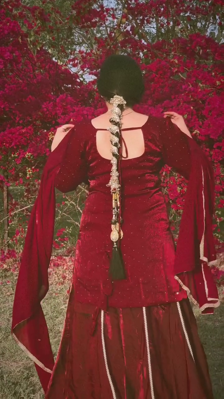 Brighten your wardrobe with this stunning Sunshine Grace Embroidered Kurta Set, a perfect blend of vibrant charm and traditional elegance. Designed for women who love to stand out effortlessly, this outfit features a refreshing yellow hue beautifully paired with a contrasting rust-orange dupatta—creating a look that is both eye-catching and graceful.  Crafted from premium, lightweight fabric, this kurta ensures all-day comfort while maintaining a rich and elegant appeal. The highlight of this ensemble lies in its intricate embroidery along the neckline, delicately designed with fine threadwork that adds a touch of sophistication and artistry. The subtle detailing across the kurta enhances its overall charm without overpowering the design, making it perfect for both festive and semi-casual occasions.  The flowing silhouette offers a flattering fit for all body types, allowing ease of movement while giving a soft, feminine drape. The addition of the beautifully embroidered dupatta in a warm rust tone elevates the entire look, adding depth and contrast that perfectly complements the bright yellow base.  This kurta set is incredibly versatile—style it with traditional jhumkas and heels for festive celebrations, or keep it minimal with flats for a chic daytime look. Whether you're attending a family gathering, festive function, or a casual outing, this outfit adapts effortlessly to every occasion.  The vibrant color symbolizes positivity and joy, making it an ideal pick for celebrations and special moments. With its elegant embroidery, comfortable fabric, and timeless design, this kurta set is a must-have addition to your ethnic collection.  ✨ Key Highlights: • Bright yellow kurta with elegant embroidery 💛 • Contrasting rust-orange dupatta for a stylish look 🧡 • Lightweight & breathable fabric for comfort 🌿 • Flowy, flattering silhouette for all body types 👗 • Perfect for festive wear, gatherings & casual outings 🎉 • Fine craftsmanship with intricate detailing ✨ • Easy to style for both traditional & modern looks 💫  Add a splash of sunshine to your style and embrace effortless elegance with this beautiful kurta set 🌼💖