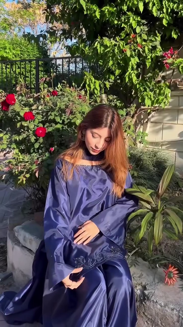 Midnight Luxe Satin Co-Ord Set