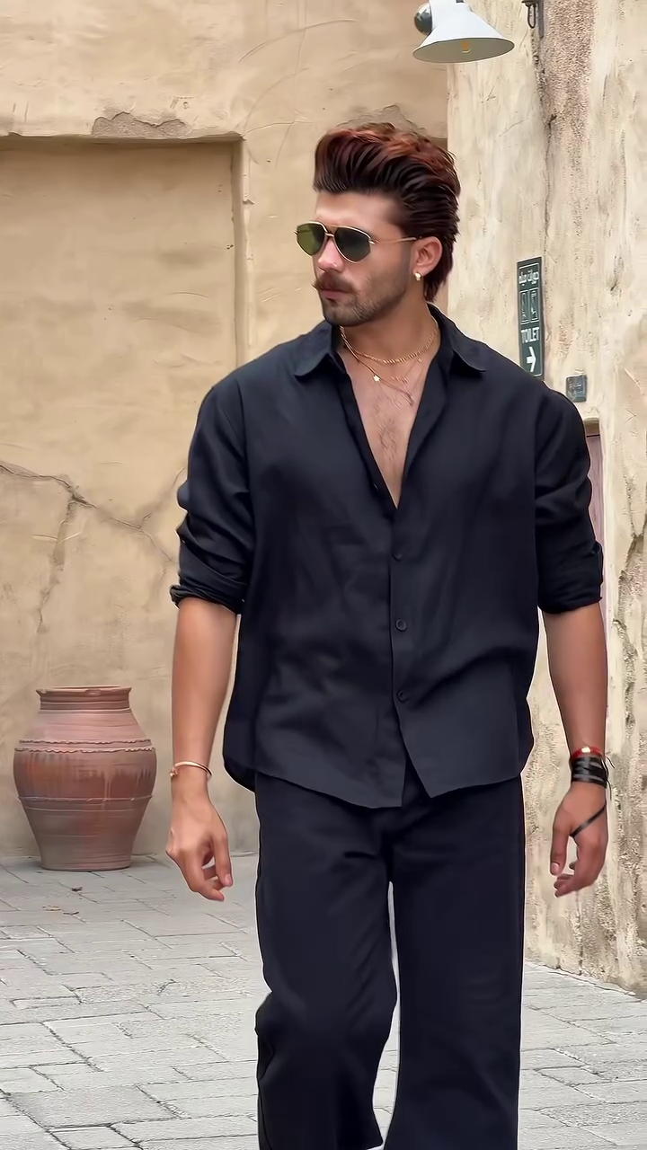 Midnight Edge Co-Ord Set