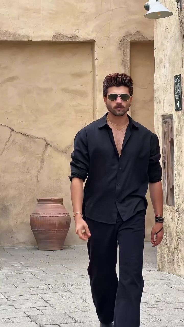 Midnight Edge Co-Ord Set